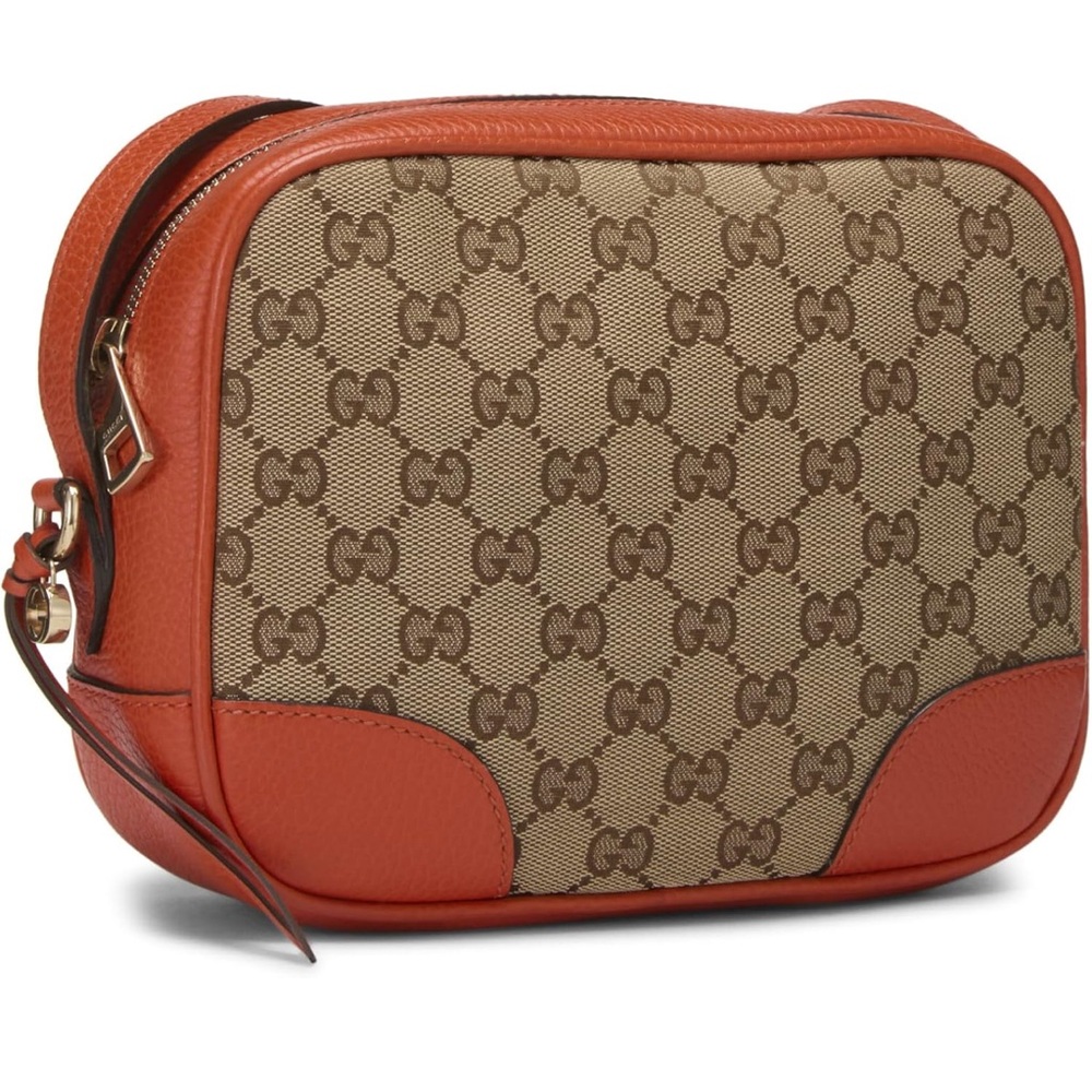 ✨ Authentic ✨ Gucci GG Monogram Bree Crossbody - Picture 2 of 5